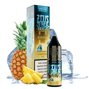 Zeus Juice Zodiac - Salt - Electra - 20mg Ananas, Chladivá složka (ICE)