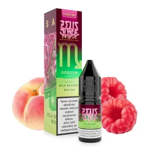 Zeus Juice Zodiac - Salt - Gorgon - 20mg Broskev, Malina