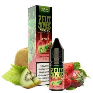 Zeus Juice Zodiac - Salt - Ravine - 10mg Jahoda, Kiwi