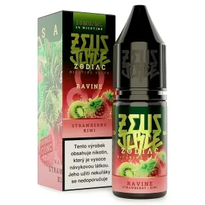 Zeus Juice Zodiac - Salt - Ravine - 20mg Jahoda, Kiwi
