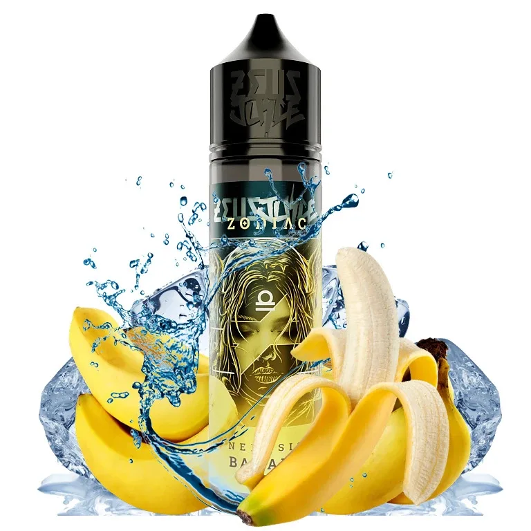 Zeus Juice - Zodiac - S&V - Nemesis - 10ml Banán, Chladivá složka (ICE)