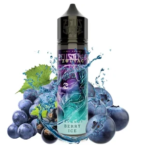 Zeus Juice - Zodiac - S&V - Okeanos - 10ml Chladivé tmavé bobule