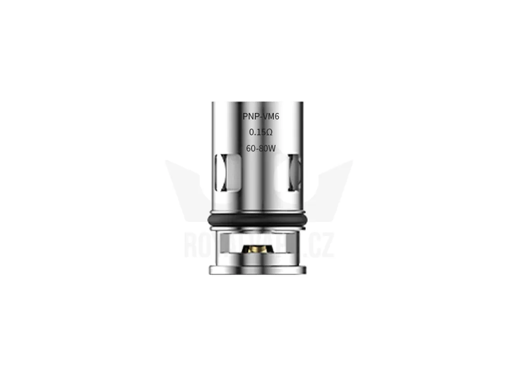 Žhavící tělísko VooPoo PnP-VM6 Mesh pro Drag X (0,15ohm) (1ks)
